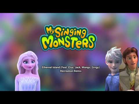 My Singing Monsters Ethereal Island (Feat. Elsa, Hans, Jack and Others) Recreation Remix
