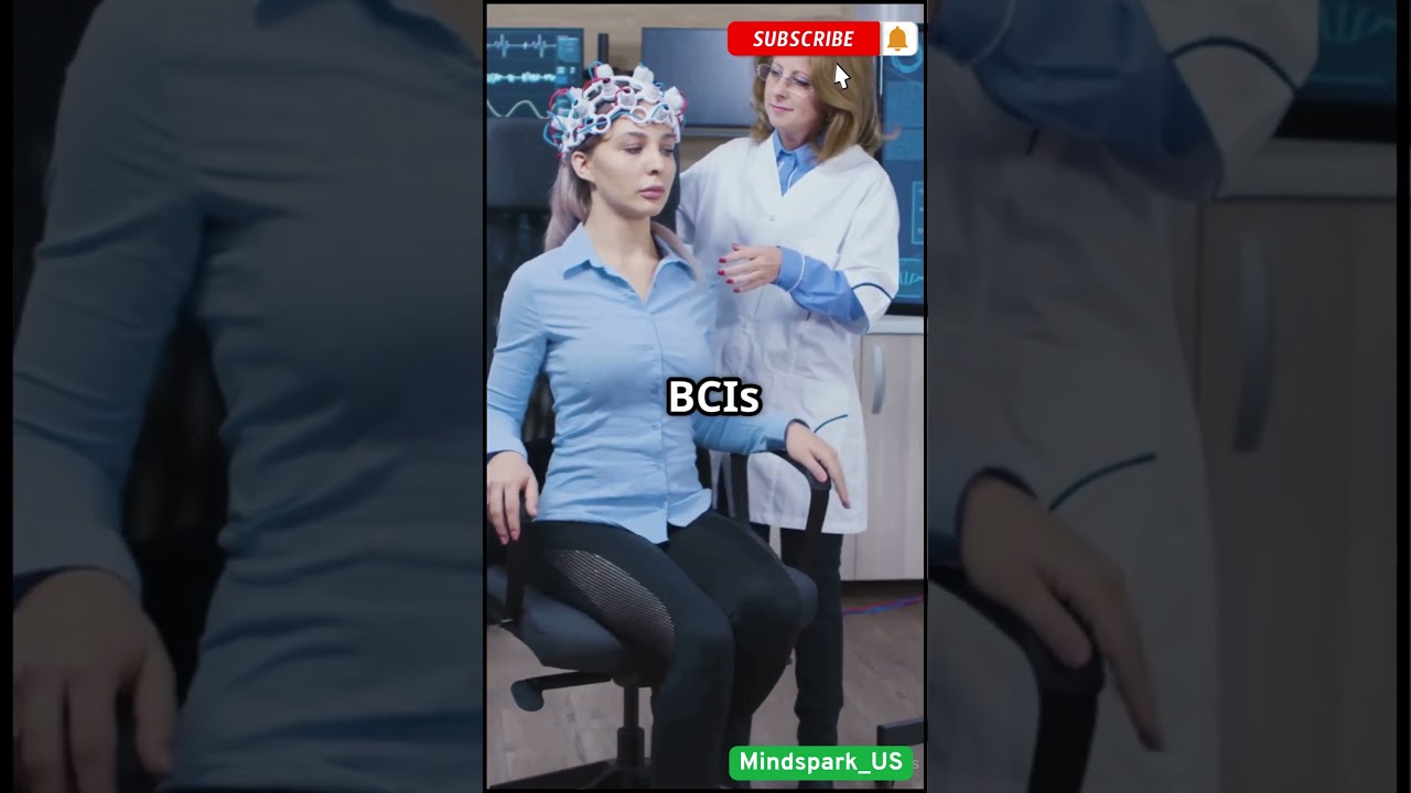 “The Future of AI: Brain-Computer Interface Tech #Shorts”