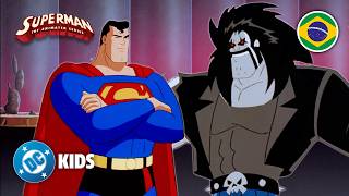 Quem é o Lobo?! ⛓️ - Parte 2 | Superman: A Série Animada ⭐️ EPISÓDIO COMPLETO ⭐️ em Português 🇧🇷