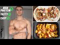 My Go-To High Protein Meals for Winter Bulking **4 Easy Recipes for Gaining Muscle**