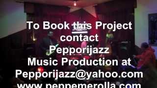 Peppe Merolla Quartet Featuring Vincent Herring Italy tour 2013 live at La Contessa Jazz club