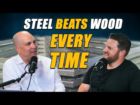 We Partnered with a Steel Factory to Revolutionize ADUs — Stronger. Faster. Smarter.