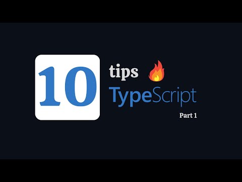 10 TypeScript Tips EVERY Developer Should Know (With Code Examples) | Part 1