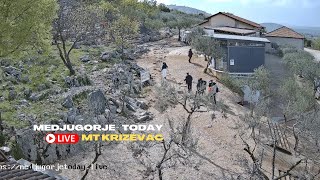 Medjugorje LIVE Stream  24/7 CAM - Mt. Krizevac live webcam