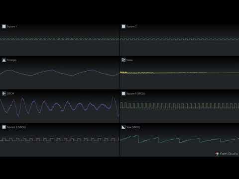 FamiStudio - Winter Solstice 2A03 + VRC6