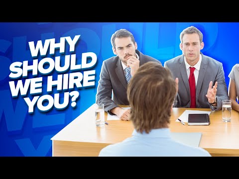 「なぜあなたを雇うべきですか? - 次回のベストアンサー」