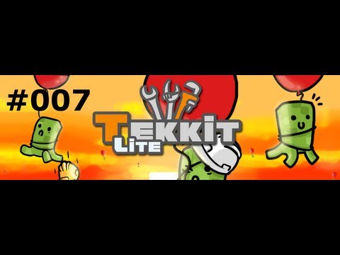 Let's Play: Tekkit Lite together #7 - Gefahr: Planschbecken - Deutsch