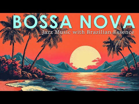 Tropical Night Bossa Nova ~ Smooth Brazilian Lounge Jazz to Unwind