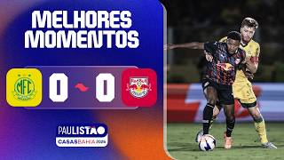 MIRASSOL 0 X 0 RED BULL BRAGANTINO | MELHORES MOMENTOS | 4ª RODADA | PAULISTÃO CASAS BAHIA 2026
