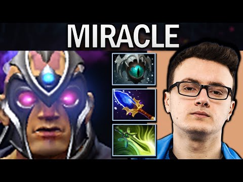 Anti-Mage Dota 2 Gameplay Miracle with Aghs - 18 Kills