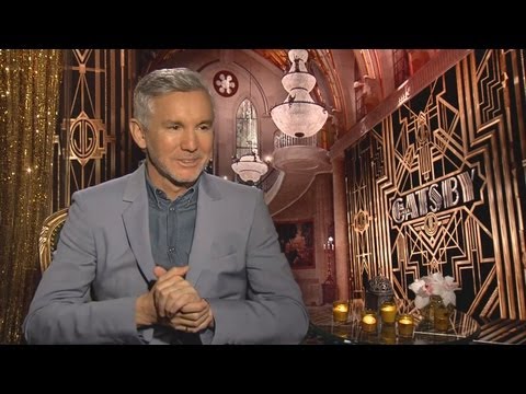 Baz Luhrmann - The Great Gatsby Interview HD