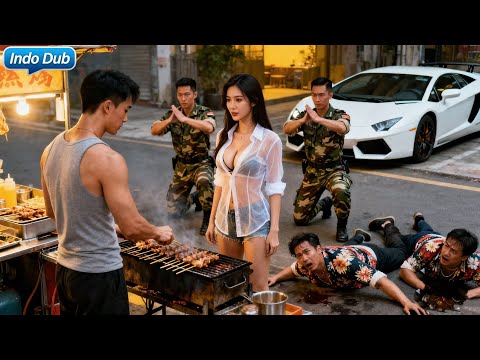 Pedagang barbekyu dihina, tunjukkan identitas. Ternyata Dewa Kematian, tuannya CEO cantik.