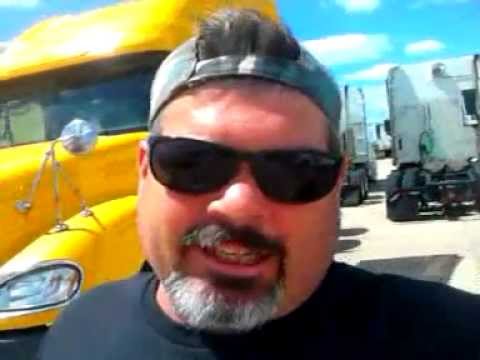 Kevin Nicks l funny truck transpor