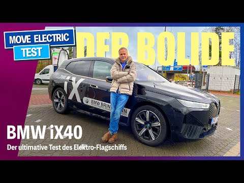 BMW iX40 - Der Mega-Elektroauto Verbrauchstest - Ist das die Zukunft von BMW?