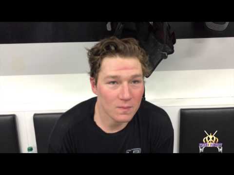 LA Kings Right Wing Tyler Toffoli, December 28, 2014