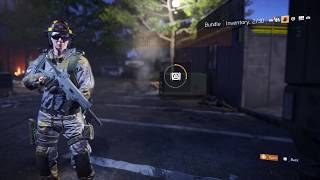 The Division 2 Open First Field Cache