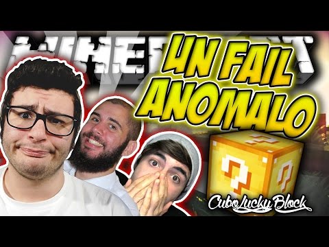 HO FATTO UN FAIL ANOMALO SULLE CUBO.