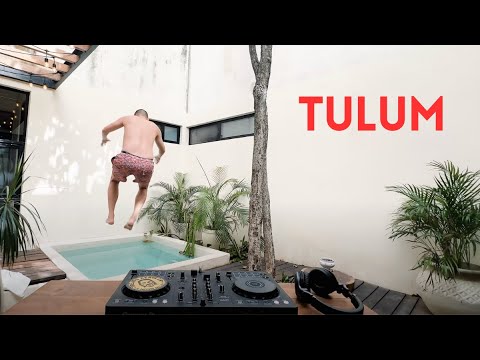 LOSTBOYJAY Groovy Deep House Set in Tulum