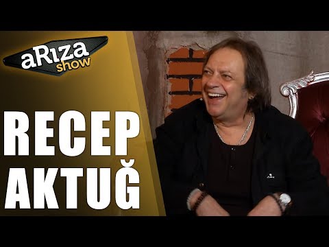 aRıza Show| Aşk-ı Memnu'nun Kötü adamı Recep Aktuğ aRıza Show'da