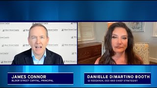 Danielle DiMartino Booth Latest - WE ARE IN RECESSION with Bloor Street Capital