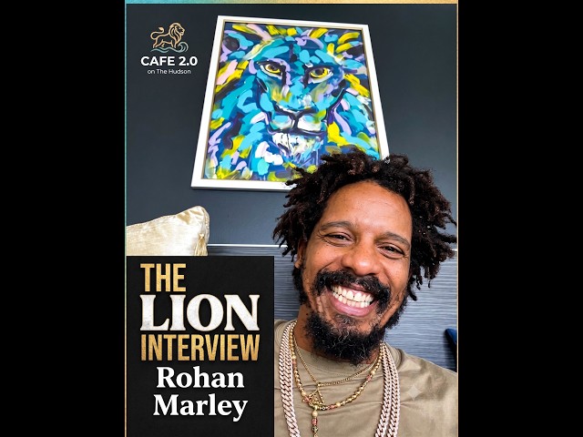 The Lion Interview with Rohan Marley