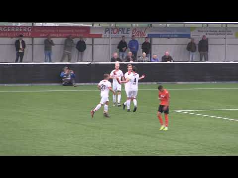 Goals Katwijk - Jong Volendam 3-4 (1-1) | VVKatwijkTV