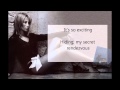 Rachel Stevens - Little Secret Lyric's Video 