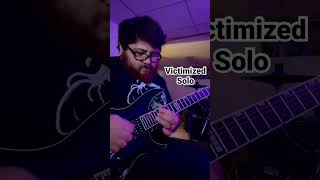 King Diamond Victimized Guitar solo #espguitars #kingdiamond #guitar