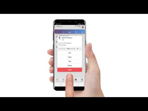 Checking Voicemail on the Android App