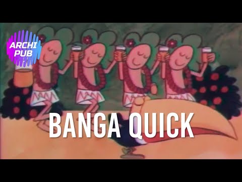 Publicité Banga Quick - 1978