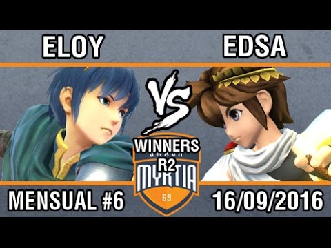 [Smash Myrtia 69 #6] Eloy (Marth) vs Edsa (Pit) Losers R2