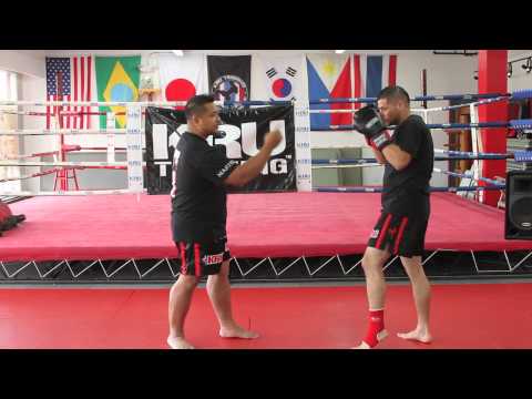 KRU Muay Thai Tip of the Week - Level 1 Combo Pt. 1: Boxing Defense Detail