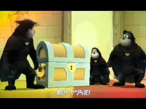 Kingdom Hearts 3D Cutscene 118 - Sora Country of the Musketeers 8