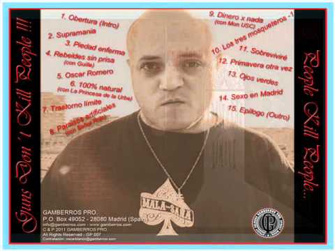 Supra a.k.a. Jordán Donaire a.k.a. Jordán Garbo - Dinero por nada (con Mon USC)