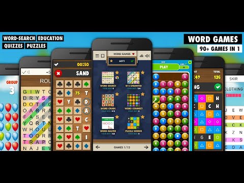 Word Games PRO 101-in-1 Video