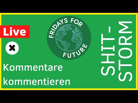 🔴 Kulturelle Aneignung?! FFF Shitstorm+Talk (re-LIVE)