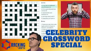 Celebrity Crossword Special!