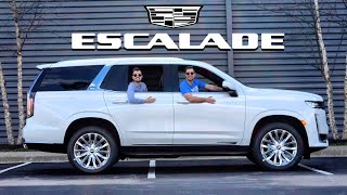 2024 Cadillac Escalade -- Is This $101,000 Escalade Still the KING of Luxury SUV's??