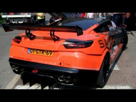 Thumbnail for 800HP Savage Rivale Roadyacht GTR Sound! - 1080p HD by WiLL