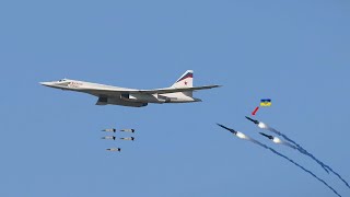 Ukrainian Patriot missile kills Russian Tu-160 bomber;  can't avoid.