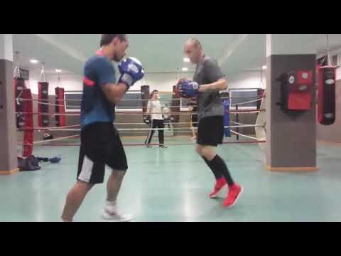Jamshid Noristani Boxing
