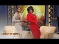 Beyoncé Shows Oprah How to Dance "Bootylicious" Style | The Oprah Winfrey Show | OWN