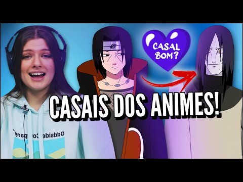 TIPOS DE CASAIS DE ANIME (ANIMAÇÃO PARÓDIA) - VOICE MAKERS (JOVENS REAGEM)