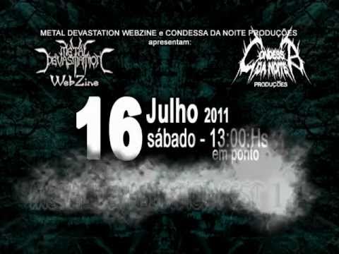 Metal Devastation Fest 14 (16/07/2011) em Vila Velha-ES Brasil