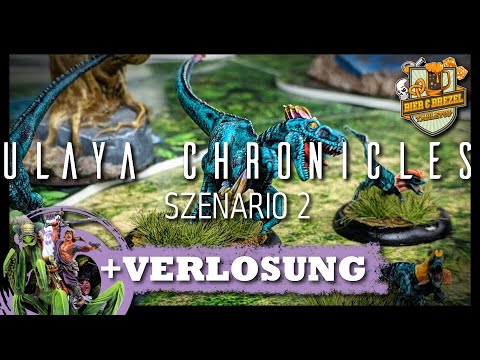 Let's Play Ulaya Chronicles 2/2 | Dinosaurier und Explosionen! | Spielbericht
