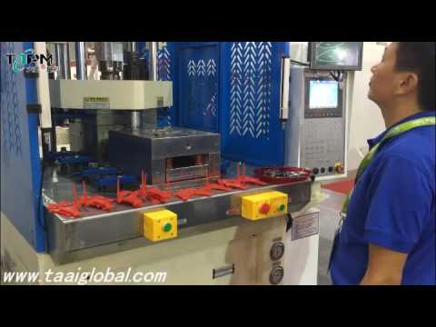 Döner Tabla Dik Enjeksiyon Makinesi