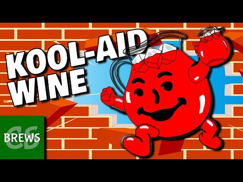KOOL AID WINE Experiment: Epic Win or Total Disaster?
