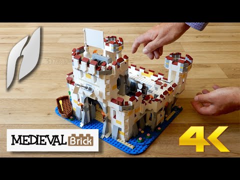 New Arrival from the medievalbrick.com - Medieval Theme Pirate Castle - Unboxing & Review (4K)