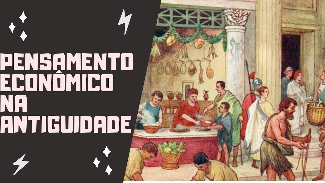 História do Pensamento Econômico #1 - Contribuições da antiguidade