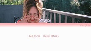 Jessica (제시카) – Dear Diary Lyrics (Han|Rom|Eng)